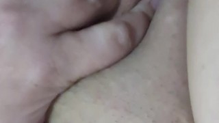 BBW MILF plays in a cream pie