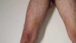 no one takes away a nice handjob from my feet (dripping cumshot)