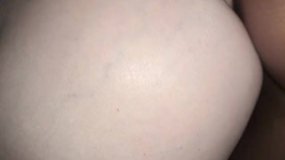 OmG freaky Cougar calls BULL to fill her ass