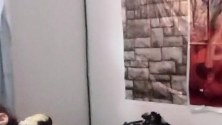 Making her cum Then blowing her back out