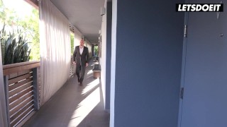 BFFs Suck and Fuck J Mac's Fat Cock For Some Cash - SCAM ANGELS