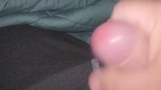 Making Cock Candy Before Work