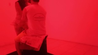 IN THE BROTHEL!! LIFE IS VERY TASTY INSIDE THE BROTHEL WITH THE LATINA COMPANION