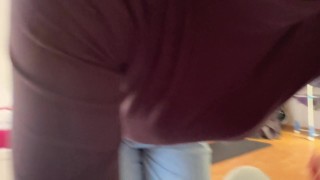 College Cunt Fucks Dick