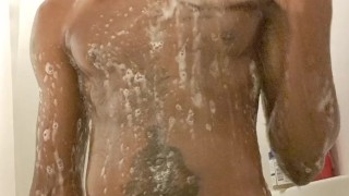 Sexy Shower Time With Bbc