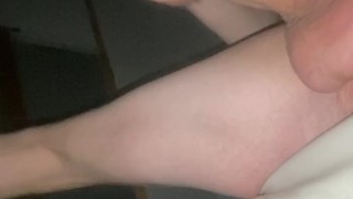 Feeling thick and hard