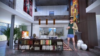 Seducing a straight muscular guy from university gave him around 200 times passionate sex