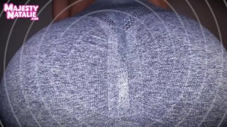 Sniff my Ass Gooner - YouTube @OnlyMajestyNatalie