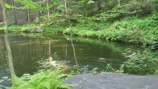 my dirty morning stretch routine ~ yoga, pissy dildo riding & more