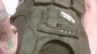 Busted my eye filming