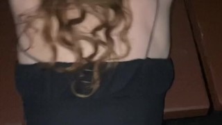 Fucked at the park on the way home