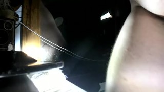 with a torch wringly foreskin