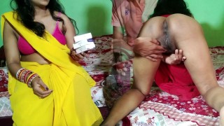 Bhabhi sex with salesman while trying to buy cheap cosmetics