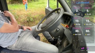 a worker in the bush