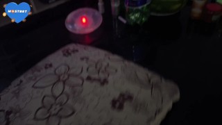 Slutty girl fucked in front of her cuckold husband during a house party