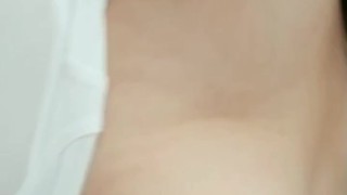 Jiggling massaging titties