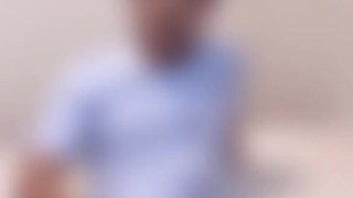 サンプル 韓国風スリム系マッチョのオナニー