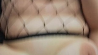 Horny mommy squirting