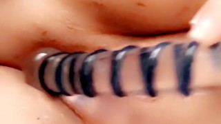 Fuck myself to orgasm