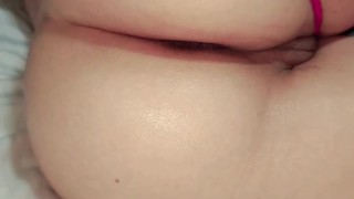 playing a little with my anal plug
