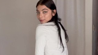 trying to get you hot while i dance