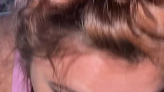 Curvy Goddess sucks Alpha’s big white cock