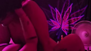 Boyfriend plows alt girl