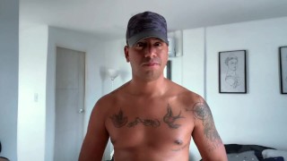 Instructions for worshipping a man's armpits