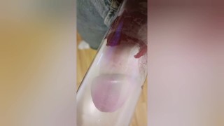 Penispump through action