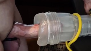 Fucking anal fleshlight good and hard 😈
