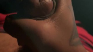 Stroking my BBC in the car😩😩😅 #horse