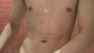 handsome boy jerk off