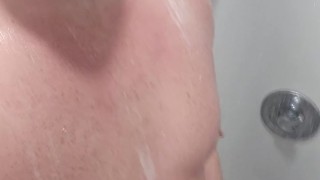 Want to cum shower with me?