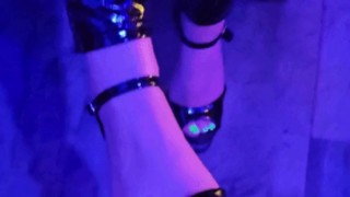 LittleMissTipToes - Cock Kicking