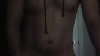 Rainy Day FUCK With Masked Pumpkin WET DICK Daddy