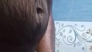 Big black dick BBC cock rubbing