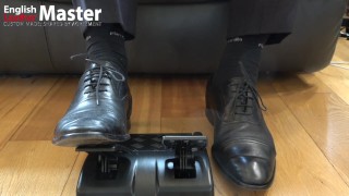 Controlling your jerking with pedals and shoes PREVIEW
