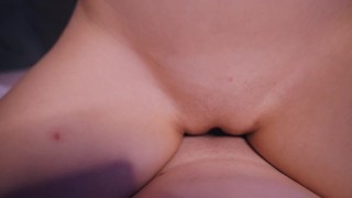 Stepsister LOVES my cock! Filling her teen pussy with my creampie - SweetLucie