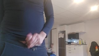 My first time 😽😻I love the bbc no cut