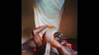 African Boss with his Hard black Cock wants to see you Rub your Pussy