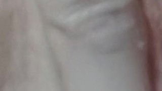 I FELT A LOT TO CUM, BUT MY HUSBAND WAS WORKING. I HAD TO CUM ALONE. VERY HORNY