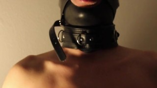 Trying a new Tongue Gag and some Nipple Play