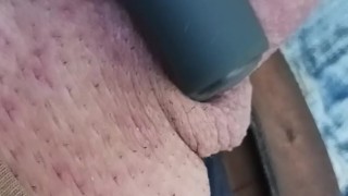 After cum masturbation after pump