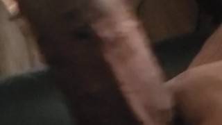 Jacking this BBC UNTIL I BUST ALL OVER