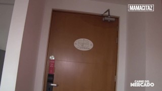 Tight Latina Slut Fucked by Massive Dick - CARNE DEL MERCADO