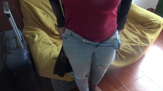 Syrian Refugee Lest German Man Cum Inside Her Pussy