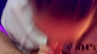 Aussie Milf suck bf till he cums