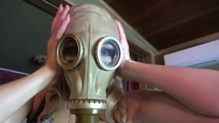 GAS MASKING & SNIFFING Slavena