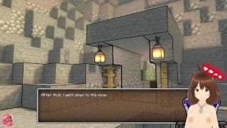 HornyCraft #1 - I give a sexy lingerie to my neighbor and she models it for me - Jazziuu - Gameplay