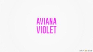 Movie Night Slut Steals Cock.Aviana Violet / Brazzers